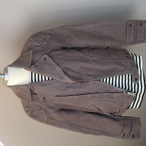 AX- Armani Exchange moto jacket sz S